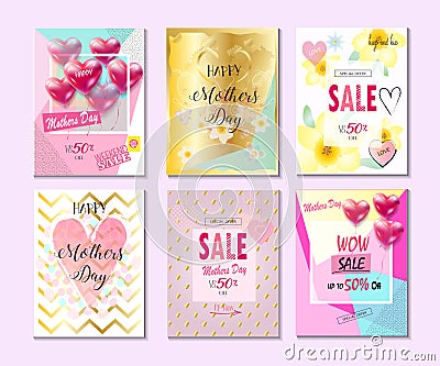 Mothers day Vector Illustration