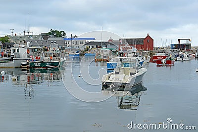 Motif Number 1, Rockport, Massachusetts Editorial Stock Photo