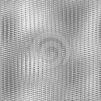 Glass seamless texture with pattern for window, 3d illustration Stock Photo