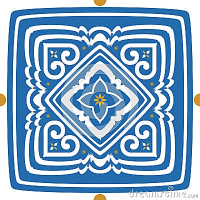 Motifs from traditional culture Laos and Thailand Vector Illustration
