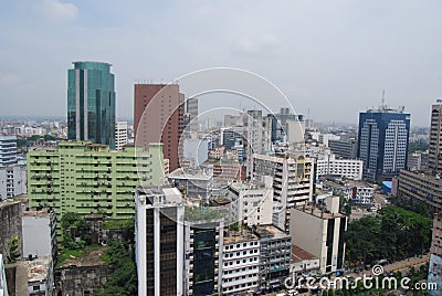 Motijheel, Dhaka a historical place in Dhaka bangladesh. Editorial Stock Photo