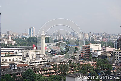 Motijheel, Dhaka a historical place in Dhaka bangladesh. Editorial Stock Photo