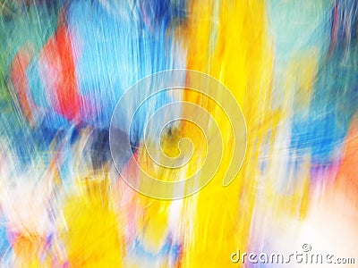 Motion abstraction Stock Photo