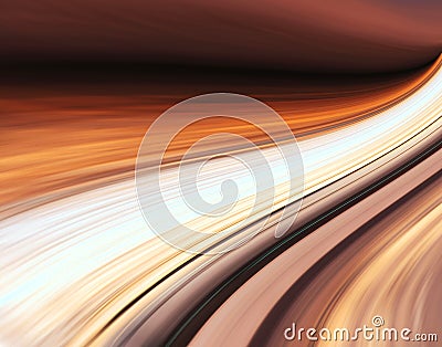 Motion abstraction Stock Photo