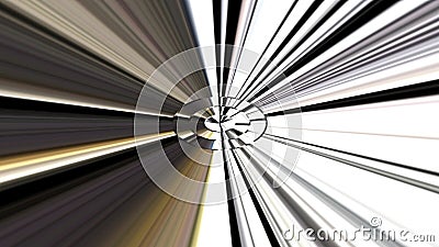 Motion graphics background. Geometric Stock Photo