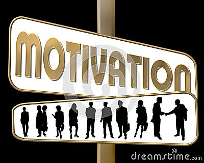 Motivation Stock Photo