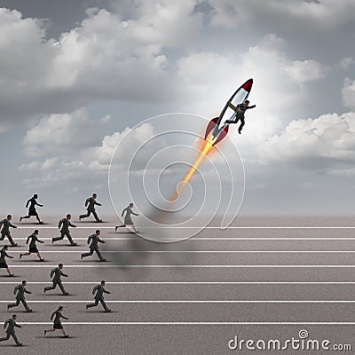 Motivation Concept Stock Photo