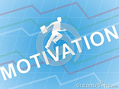 Motivation Vector Illustration