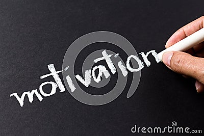 Motivation Stock Photo