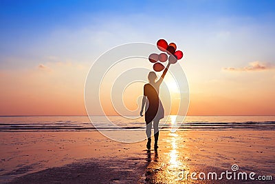 Motivation or hope concept, follow your dream Stock Photo