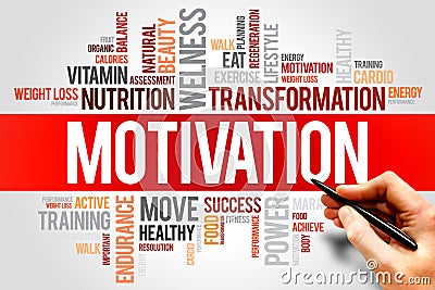 Motivation Stock Photo