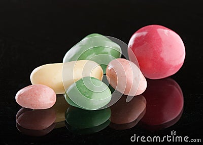 Motley sweets Stock Photo
