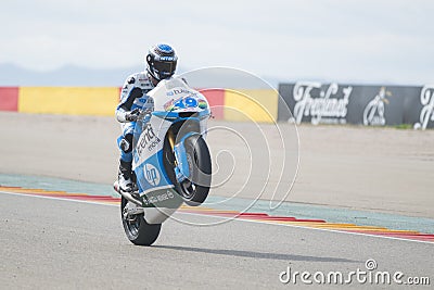 Moto2 Axel Pons Editorial Stock Photo