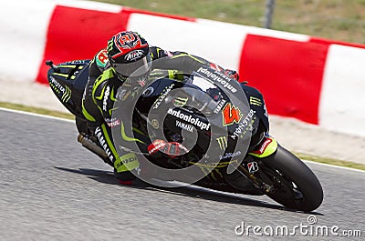 Moto GP Racing - Andrea Dovizioso Editorial Stock Photo