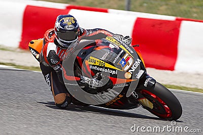 Moto GP Racing - Colin Edwards Editorial Stock Photo