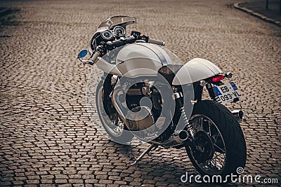 Triumph thruxton 1200 Editorial Stock Photo