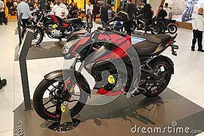 Motobike Istanbul 2018 Editorial Stock Photo