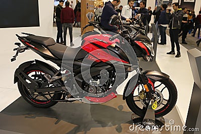 Motobike Istanbul 2018 Editorial Stock Photo