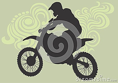 Motocross Vector Illustration