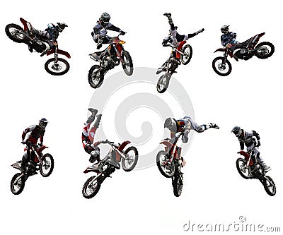 Motocross Stock Photo