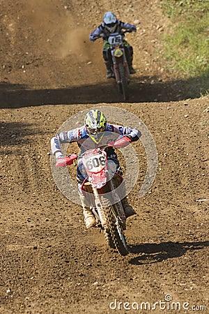 Motocross Editorial Stock Photo