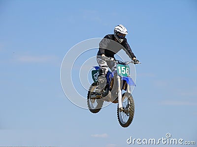 Motor-bike Stock Photo