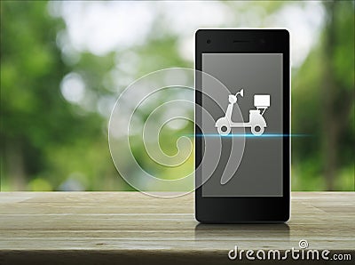 Business delivery service concept Stock Photo