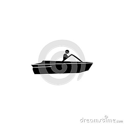 motor, boat, speed icon. Element of water transport icon for mobile concept and web apps. Detailed motor, boat, speed icon can be Stock Photo