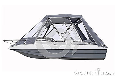 Motor boat Stock Photo