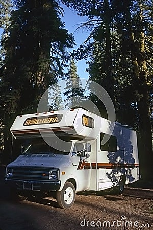 Motor Home Editorial Stock Photo