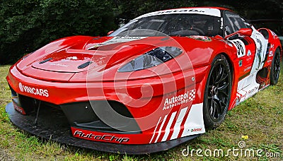 Farrari Racing Car Editorial Stock Photo