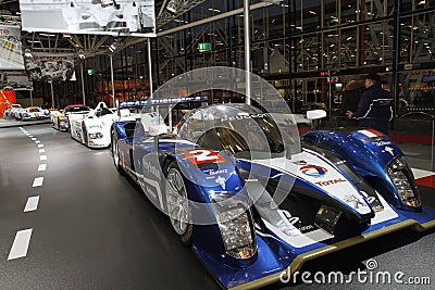 Peugeot racing car Editorial Stock Photo