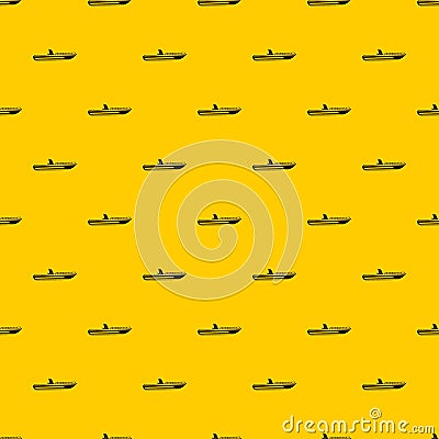 Motor speed boat pattern vector Vector Illustration