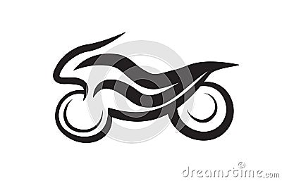 Motorbike icon Vector Illustration