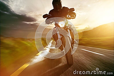 Motorbike Stock Photo