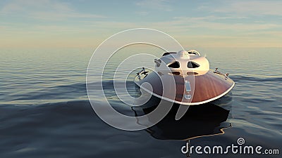 Motorboat Stock Photo