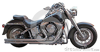 Motorcycle Stock Photo