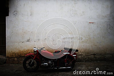 Motorcycle Stock Photo