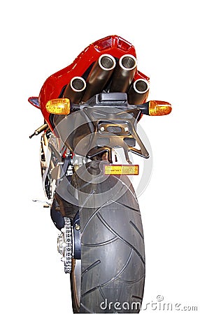 Motorcycle Stock Photo