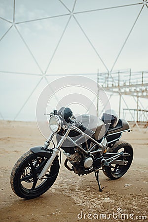 Motorcycle Stock Photo