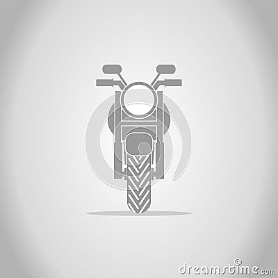 Motorcycle design Vector Illustration