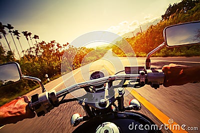 Motorcycle Stock Photo