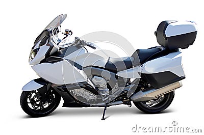 Motorcycle Stock Photo