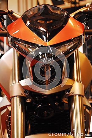 Motorcycle Live Stock Photo