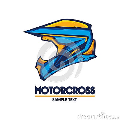 Motorcycle logo illustration Vector Illustration