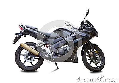 Motorcycle Stock Photo