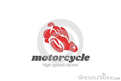 Motorcycle motor bike Logo design vector. Moto Vector Illustration