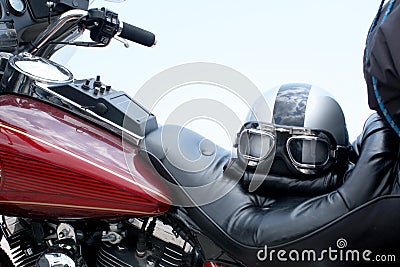 Motorcycle Editorial Stock Photo