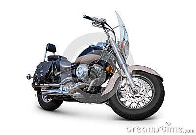 Motorcycle Stock Photo