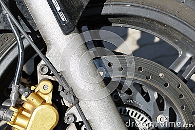 Motorcykle Stock Photo